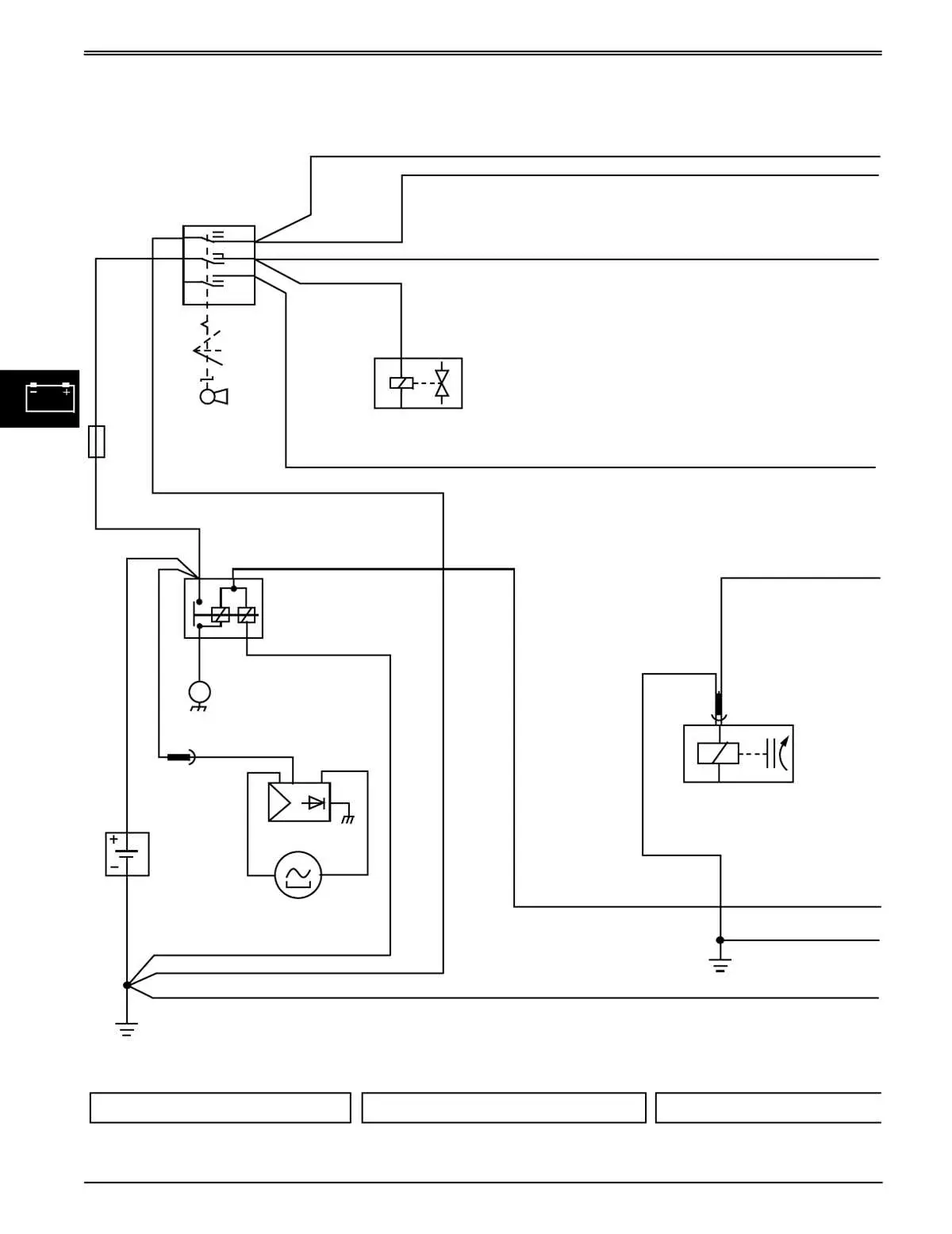 john deere 125 ignition wiring diagram