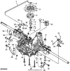 john deere 125 mower belt diagram