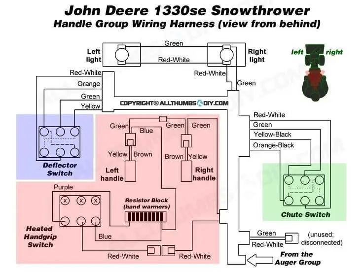john deere 1330se parts diagram