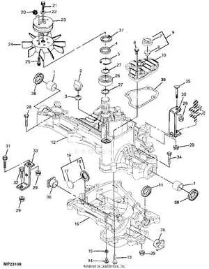john deere 1338 g belt diagram