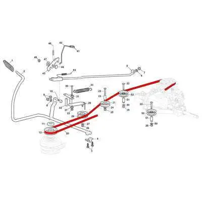 john deere 140 drive belt diagram