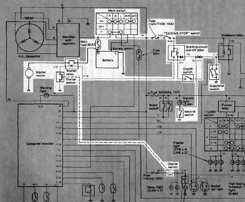 john deere 140 wiring harness diagram