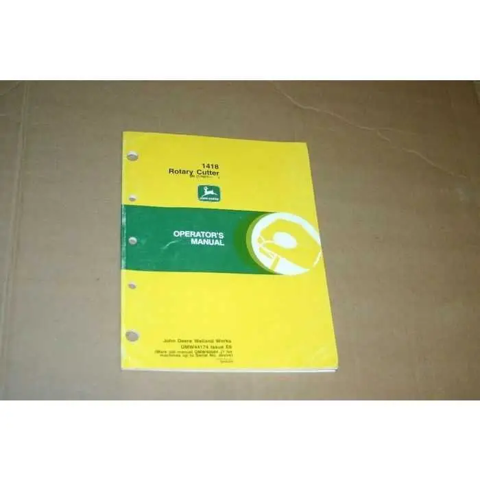john deere 1418 rotary cutter parts diagram