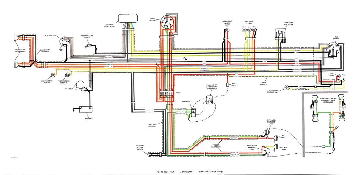 john deere 1445 diesel wiring diagram