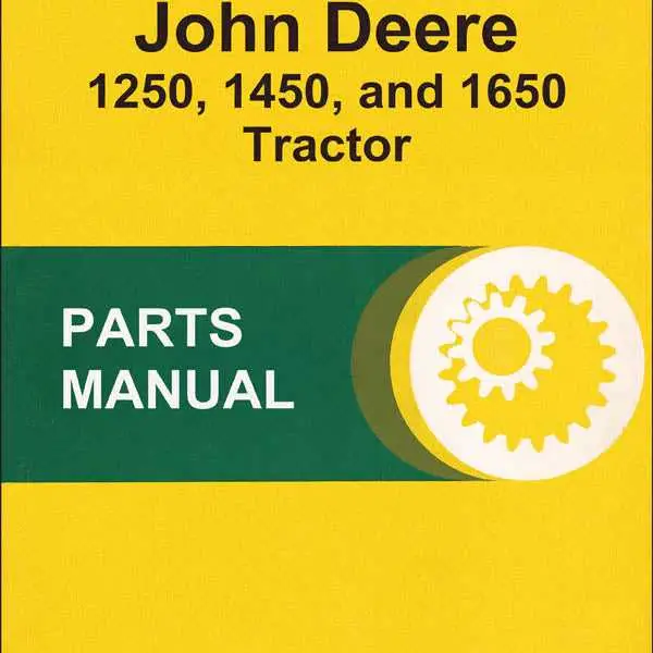 john deere 1450 parts diagram