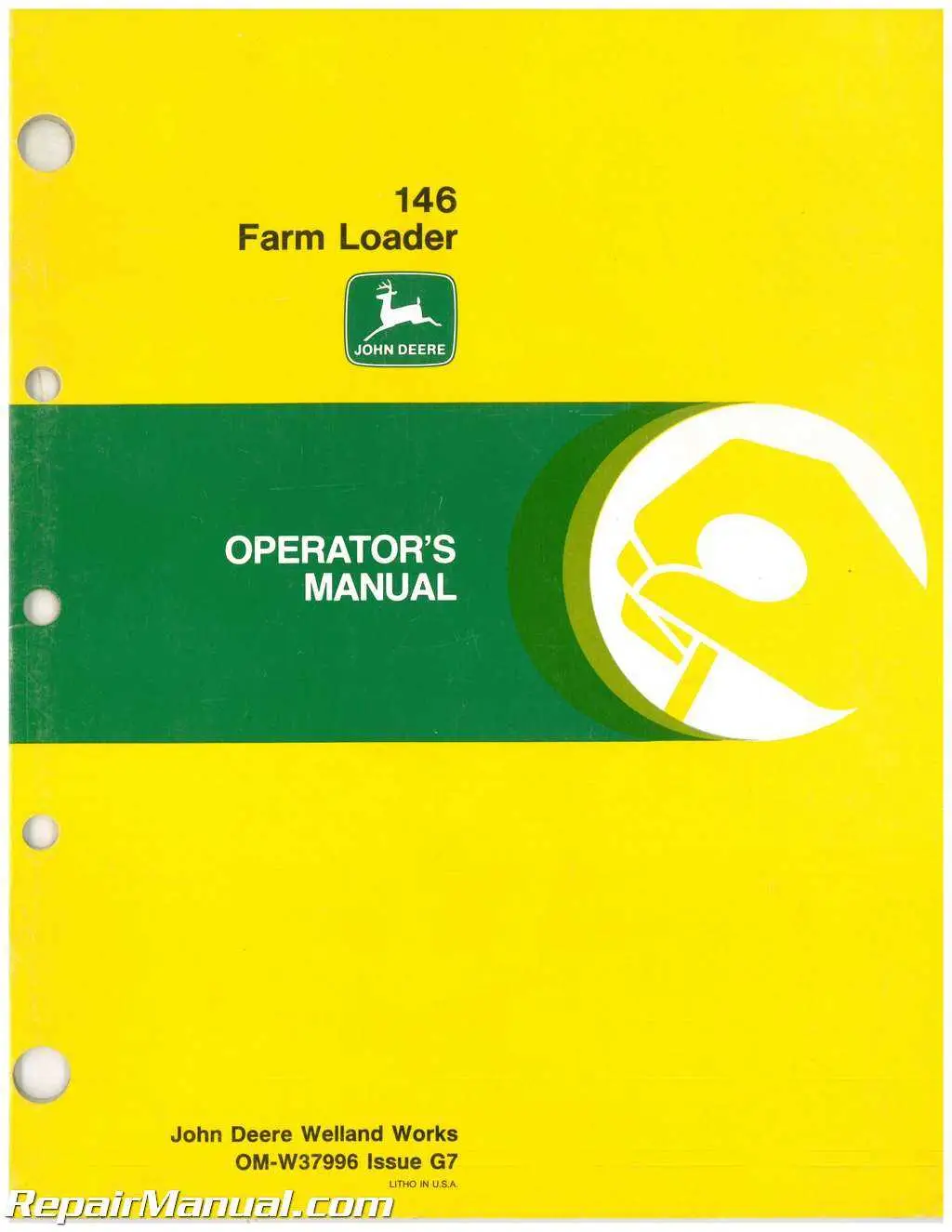 john deere 146 loader parts diagram