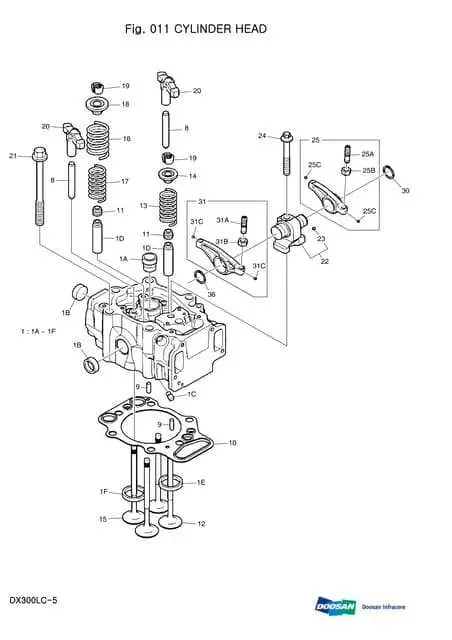 john deere 14pz parts diagram