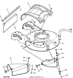 john deere 14sb parts diagram