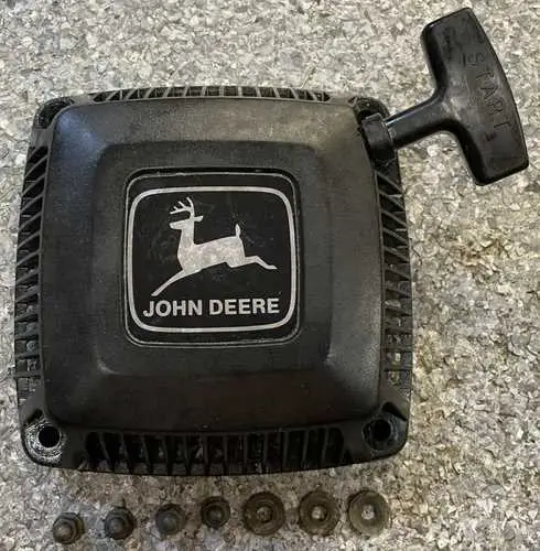 john deere 14sb recoil starter diagram