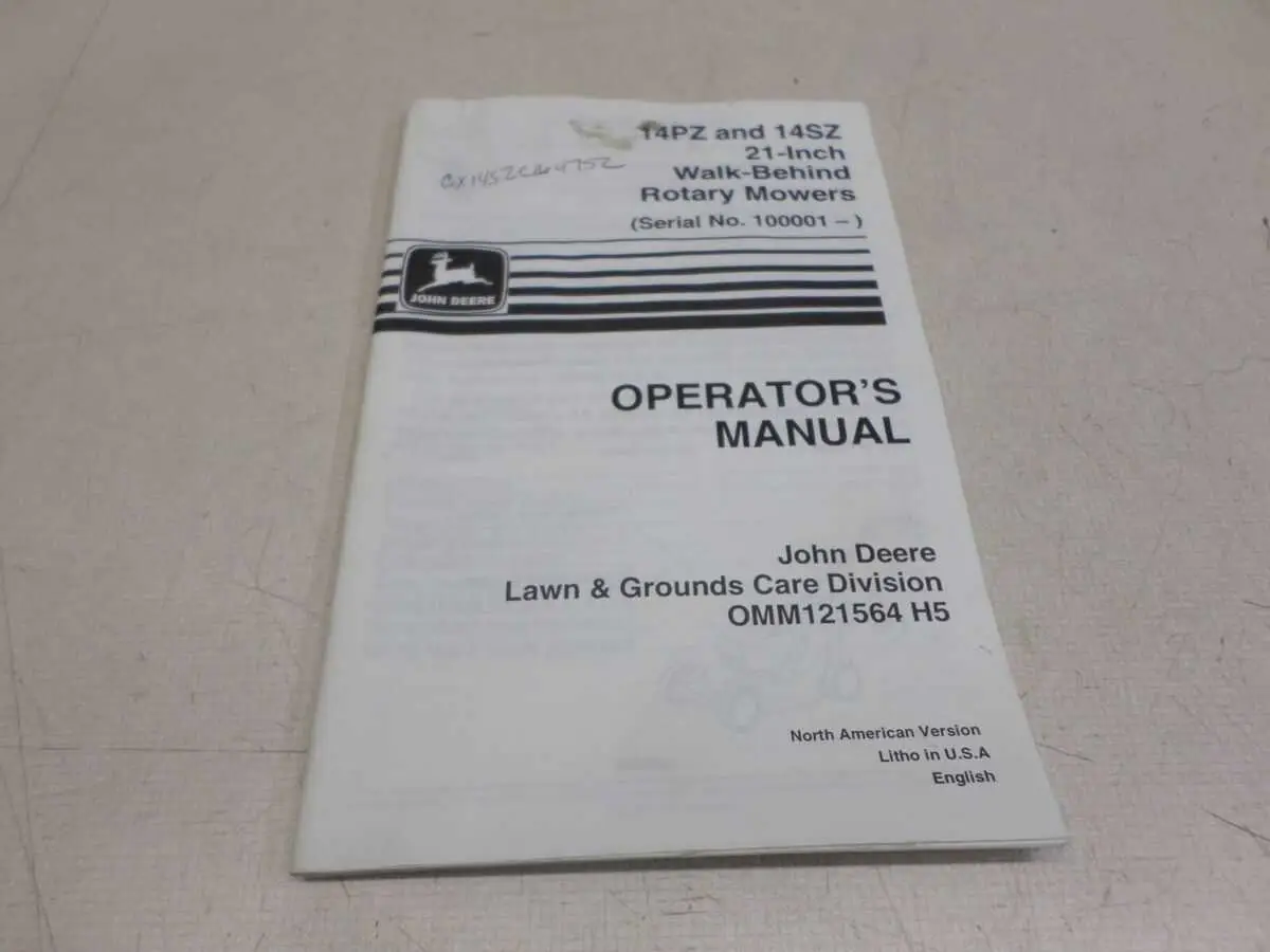 john deere 14sz parts diagram