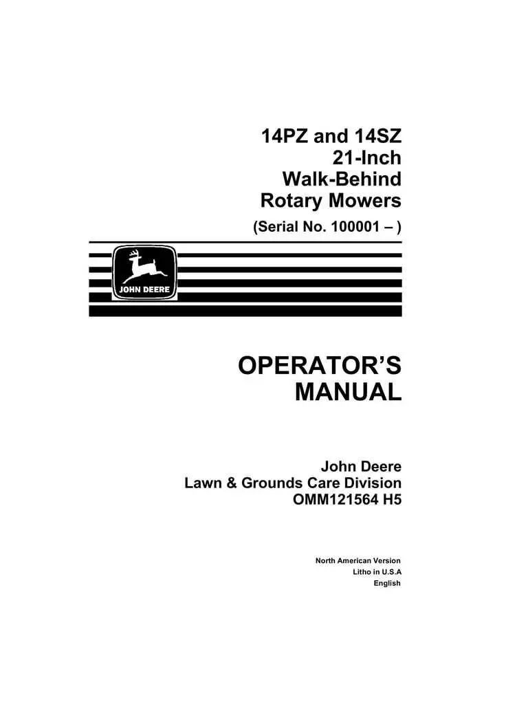 john deere 14sz parts diagram