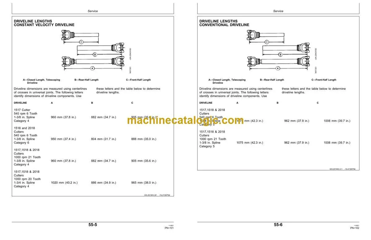 john deere 1517 parts diagram