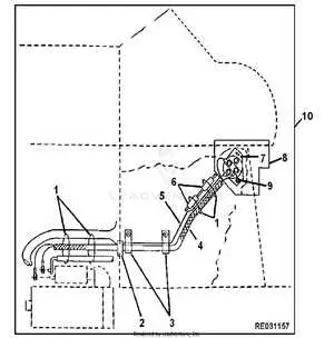 john deere 1520 wiring diagram