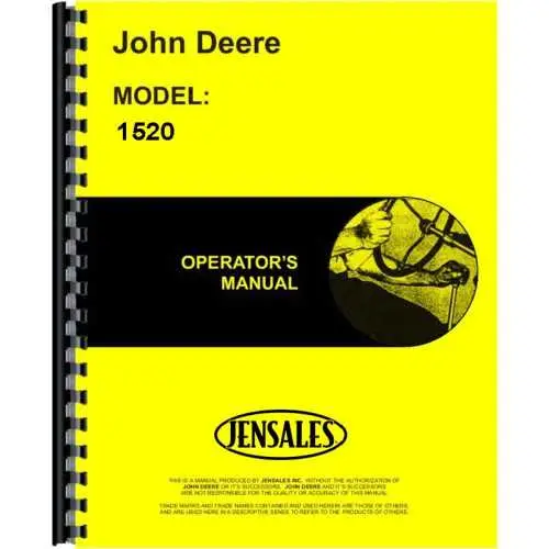 john deere 1520 wiring diagram