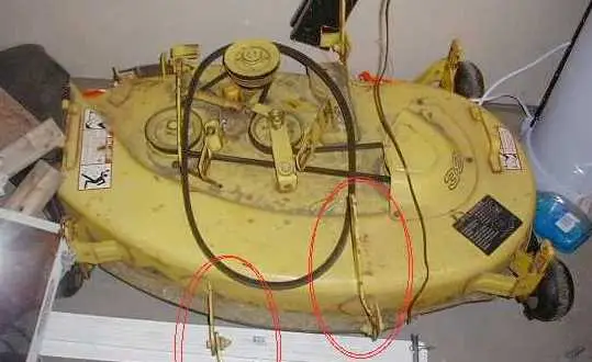 john deere 160 38 inch deck belt diagram