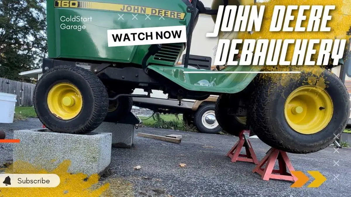 john deere 160 lawn tractor wiring diagram