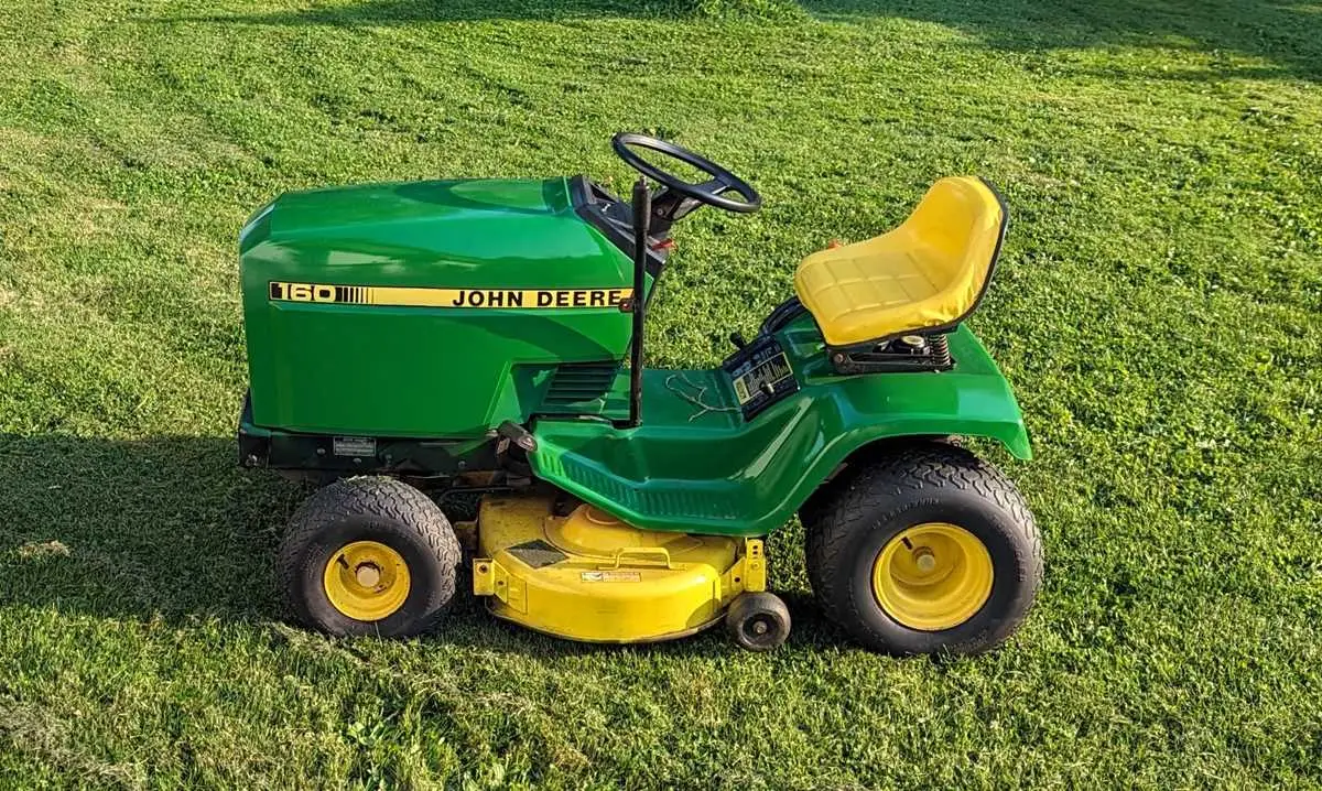 john deere 160 mower deck parts diagram
