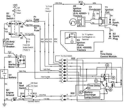 john deere 160 wiring diagram