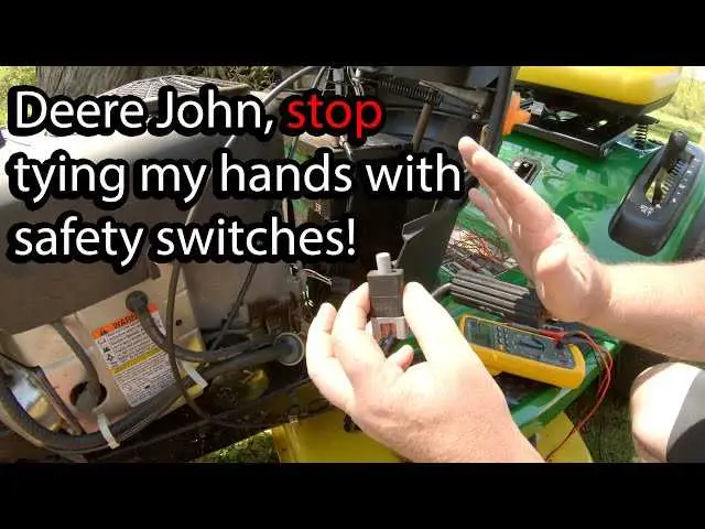 john deere 165 hydro pto switch diagram