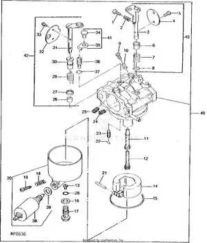 john deere 170 mower wiring diagram
