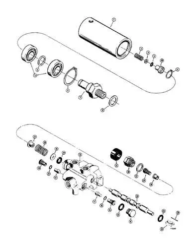 john deere 170 skid steer parts diagram