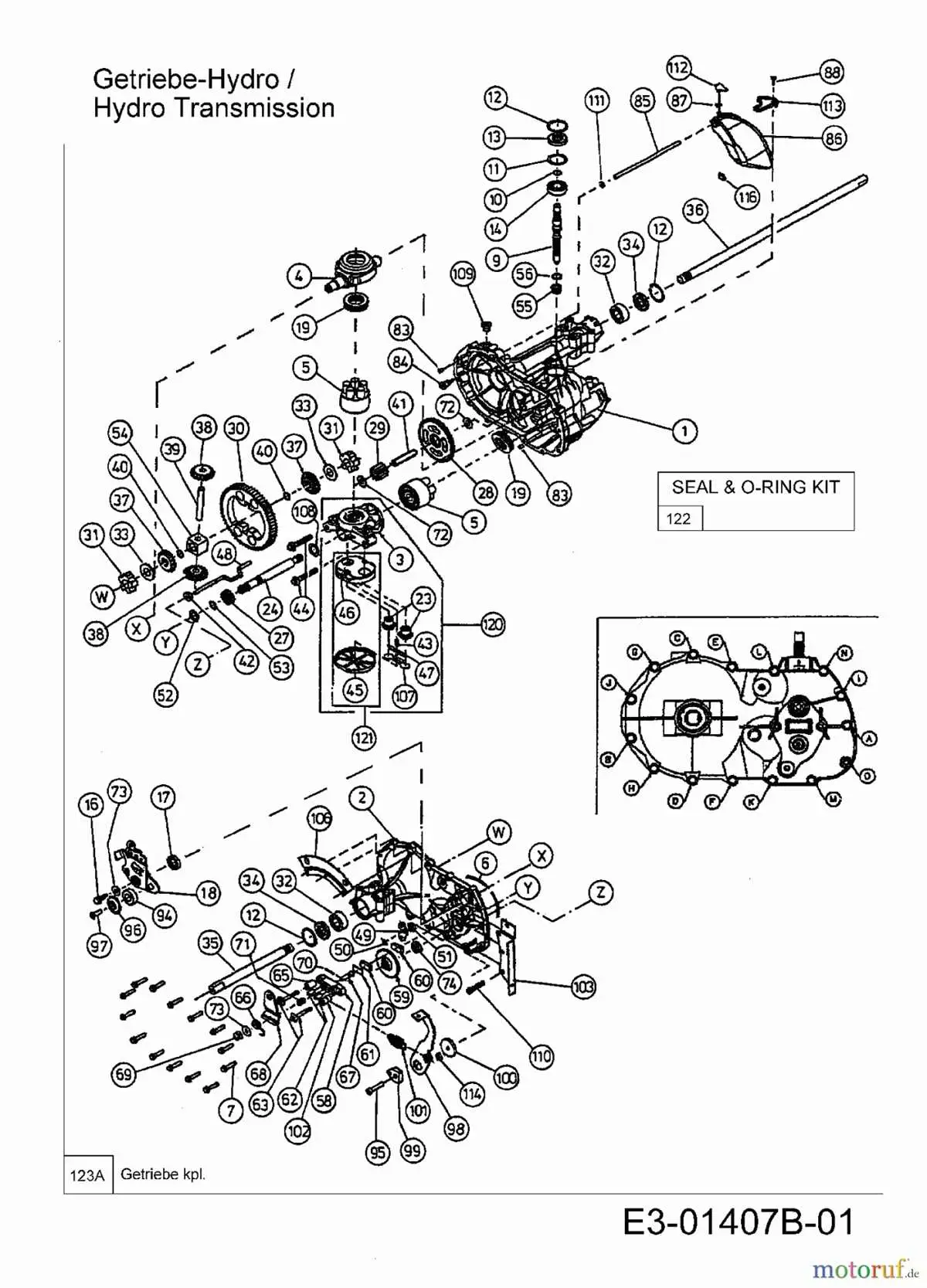 john deere 180 transmission diagram
