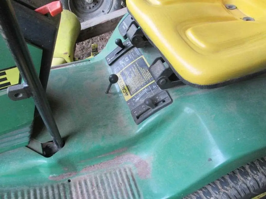 john deere 185 hydro belt diagram