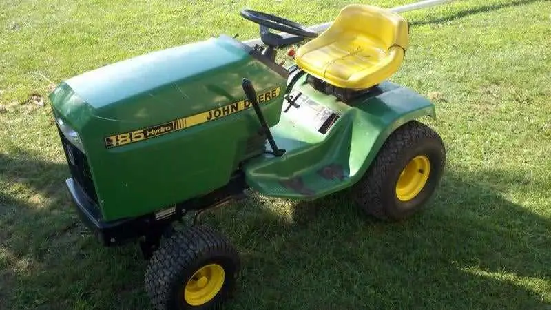 john deere 185 mower diagram