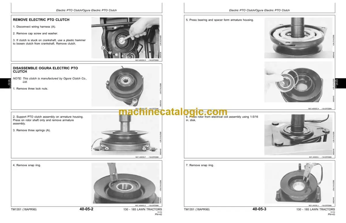 john deere 185 parts diagram