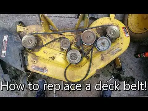 john deere 190c 54 belt diagram