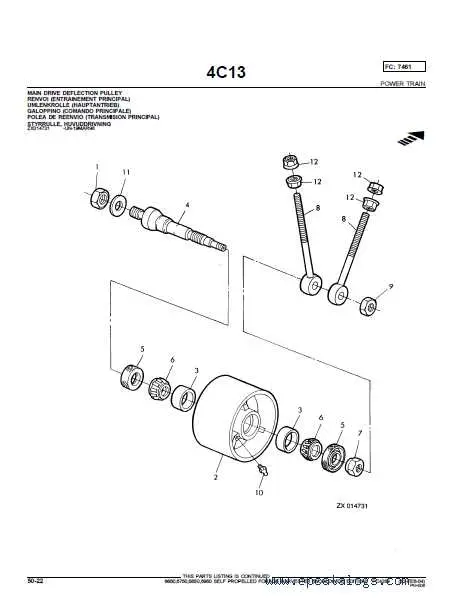 john deere 2003 diagram parts