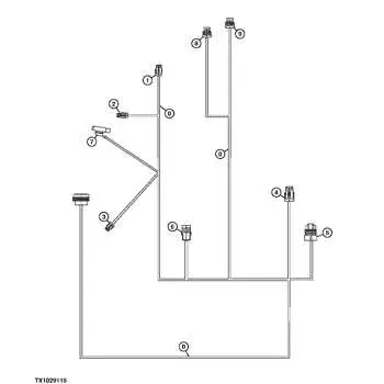 john deere 200clc 230clc and 270clc excavator wiring diagram john deere 200clc 230clc and 270clc excavator wiring diagram