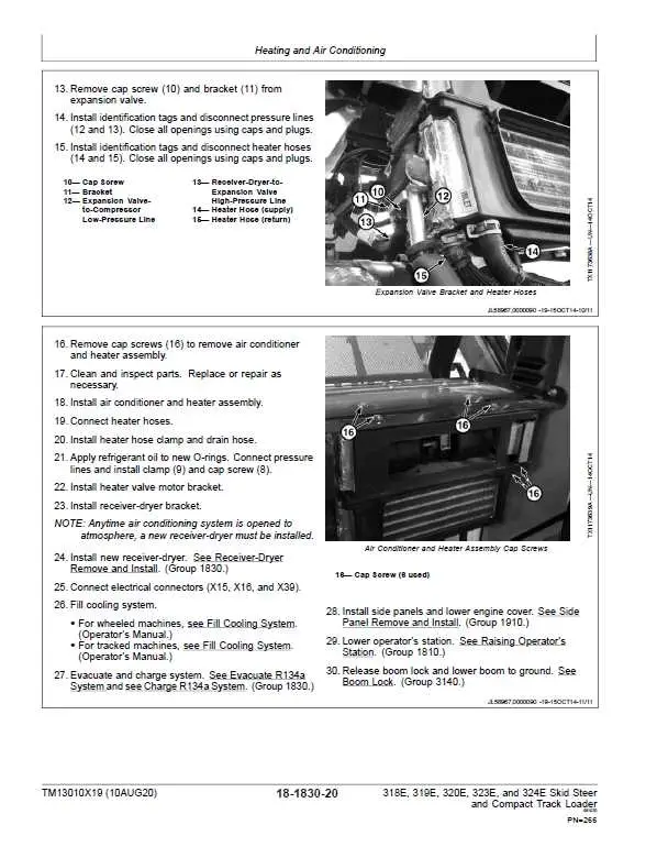 john deere 2010 skid steer 318d radiator hose diagram john deere 2010 skid steer 318d radiator hose diagram