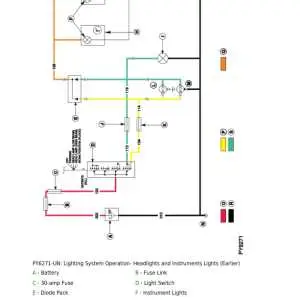 john deere 2010 wiring diagram download