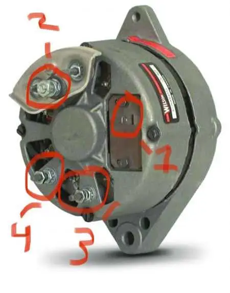 john deere 2020 alternator wiring diagram