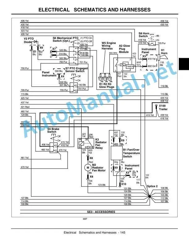 john deere 2030 hydraulic diagram