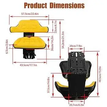 john deere 2030 seat diagram
