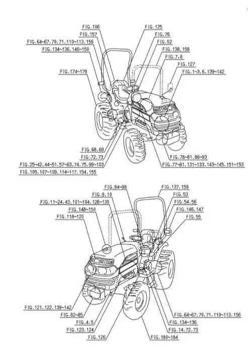 john deere 2038r parts diagram
