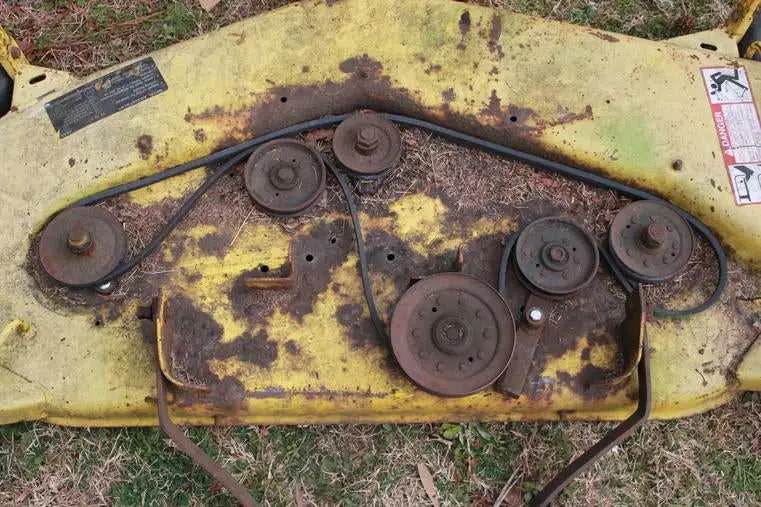john deere 210 39 inch mower deck parts diagram
