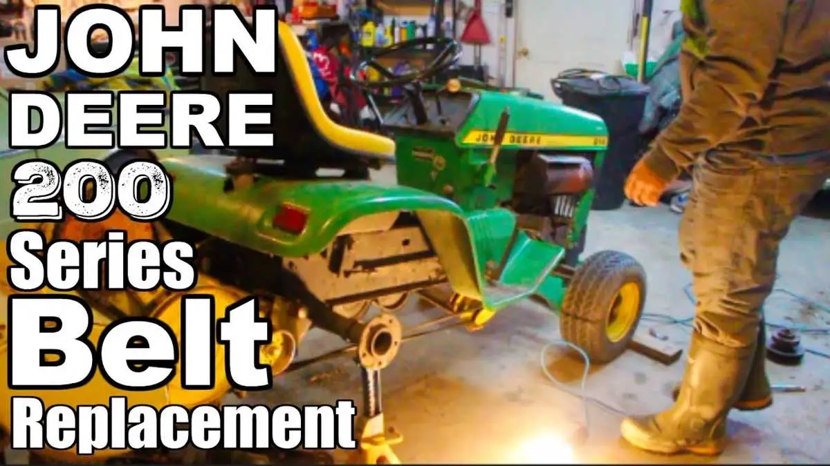 john deere 212 pto belt diagram
