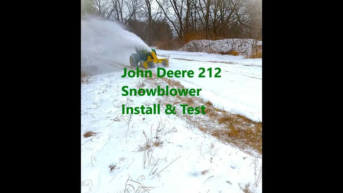 john deere 212 snowblower diagram