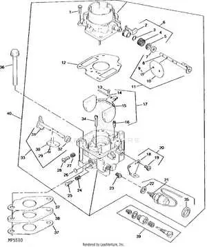 john deere 214 parts diagram carb springs