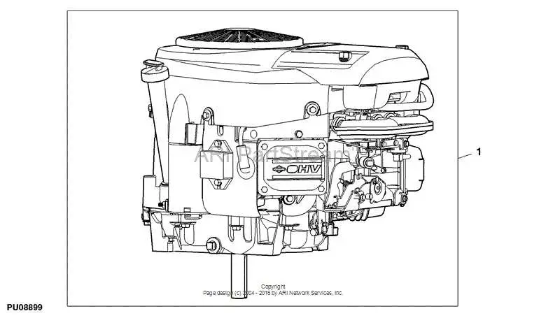 john deere 22 hp motor carb diagram