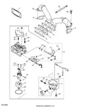 john deere 22 hp motor carburetor diagram john deere 22 hp motor carburetor diagram