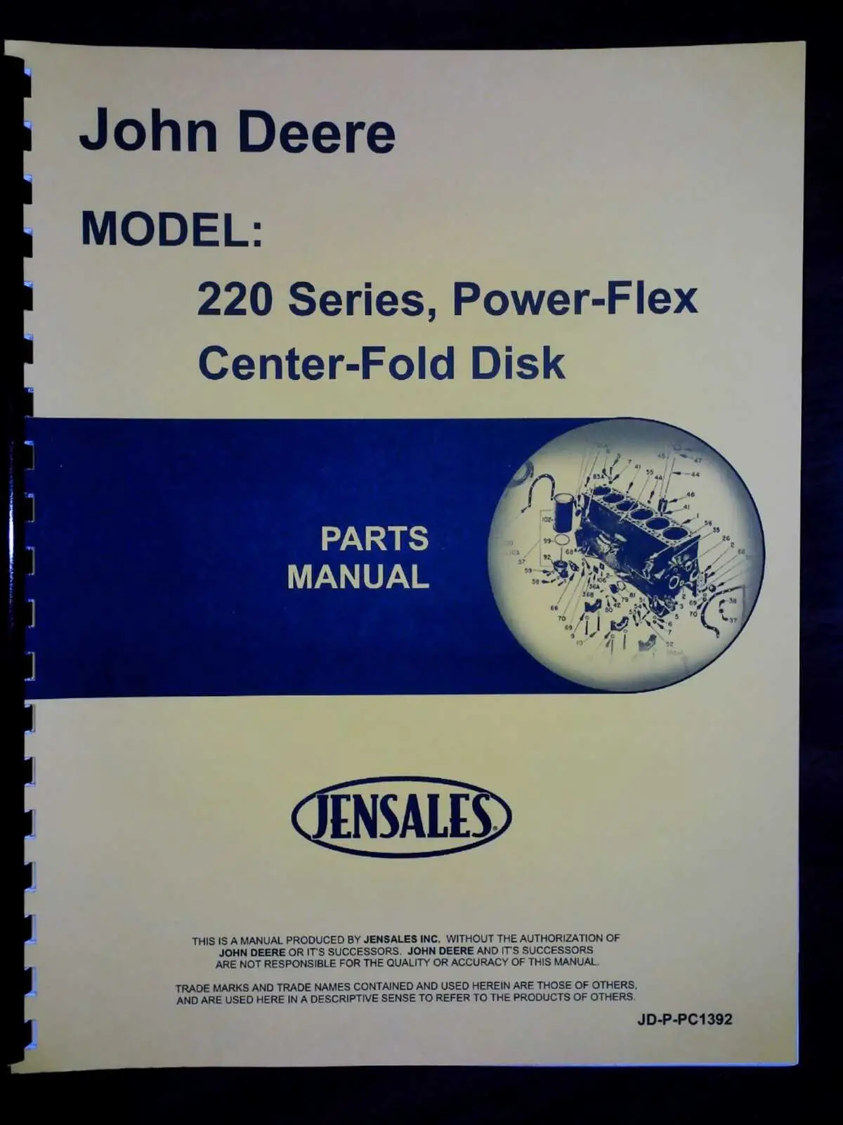 john deere 220a parts diagram