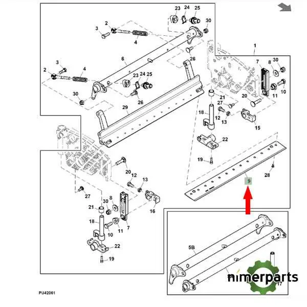 john deere 220a parts diagram