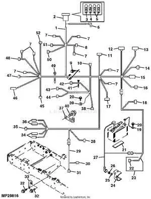 john deere 2210 parts diagram of dash gauges