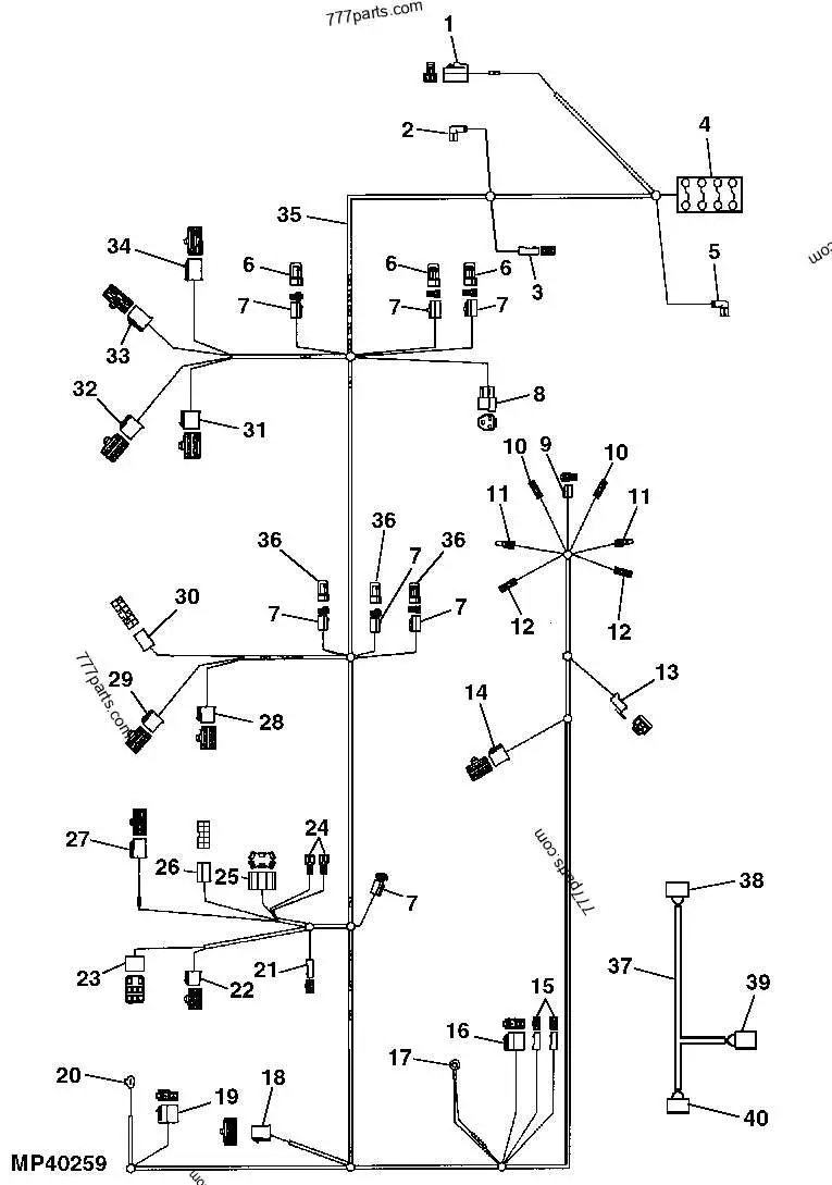 john deere 2305 wiring diagram download