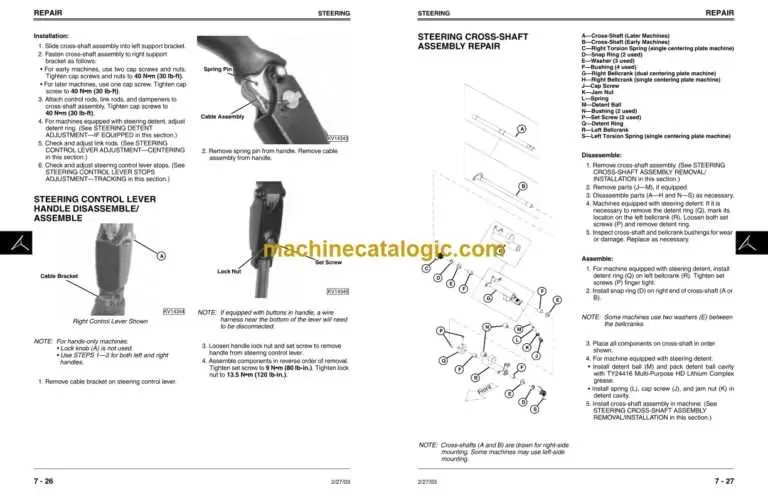 john deere 240 skid steer hydraulic diagram