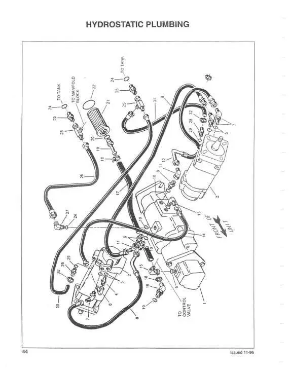 john deere 240 skid steer parts diagram john deere 240 skid steer parts diagram